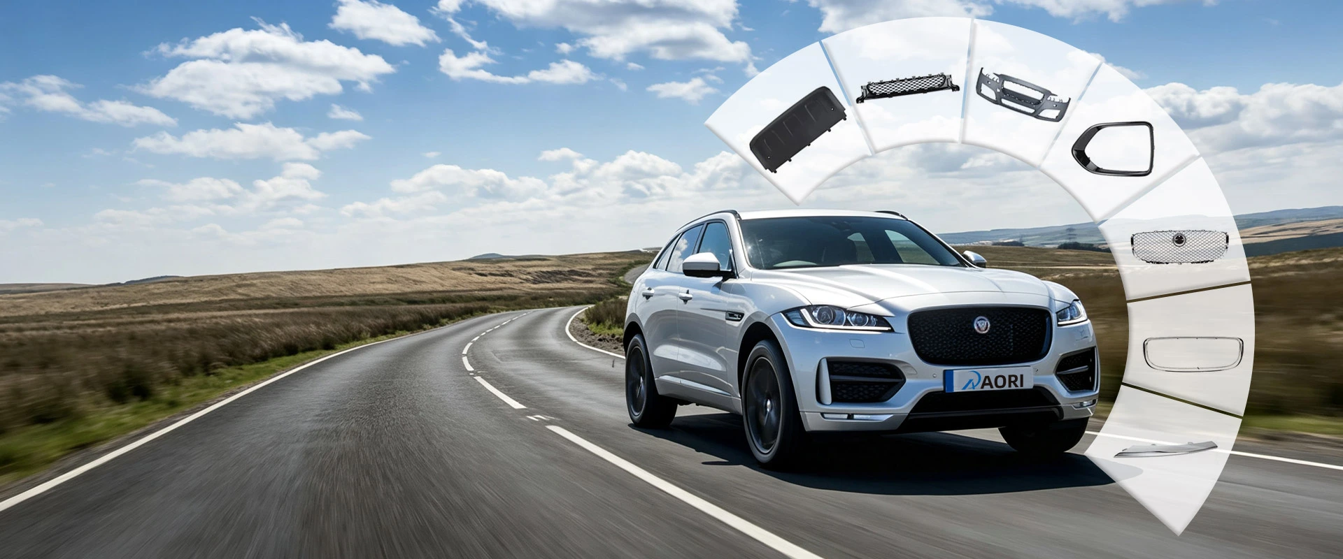 Aori Autóalkatrészek – Kínai Land Rover és Jaguar külső alkatrészgyártó